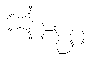 2-phthalimido-N-thiochroman-4-yl-acetamide