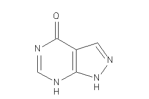 Image of 1,7-dihydropyrazolo[3,4-d]pyrimidin-4-one