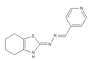 4-pyridylmethylene-(4,5,6,7-tetrahydro-3H-1,3-benzothiazol-2-ylideneamino)amine