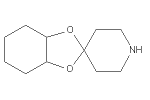 Spiro[3a,4,5,6,7,7a-hexahydro-1,3-benzodioxole-2,4'-piperidine]