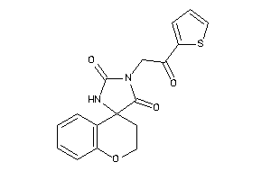 3'-[2-keto-2-(2-thienyl)ethyl]spiro[chroman-4,5'-imidazolidine]-2',4'-quinone