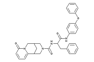 N-[1-benzyl-2-keto-2-(4-phenoxyanilino)ethyl]-keto-BLAHcarboxamide