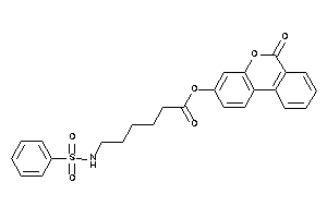 6-(benzenesulfonamido)hexanoic Acid (6-ketobenzo[c]isochromen-3-yl) Ester