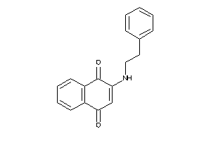 2-(phenethylamino)-1,4-naphthoquinone