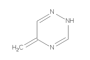 5-methylene-2H-1,2,4-triazine