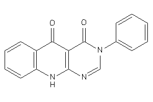 3-phenyl-10H-pyrimido[4,5-b]quinoline-4,5-quinone