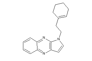 1-(2-cyclohexen-1-ylethyl)pyrrolo[3,2-b]quinoxaline