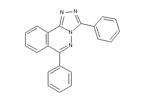 Image of 3,6-diphenyl-[1,2,4]triazolo[3,4-a]phthalazine