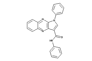 N,1-diphenylpyrrolo[2,3-b]quinoxaline-3-carboxamide