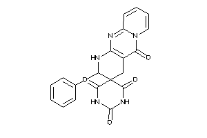 Image of Phenylspiro[BLAH-BLAH,5'-hexahydropyrimidine]-2',4',6'-diquinone