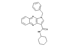 1-benzyl-N-cyclohexyl-pyrrolo[2,3-b]quinoxaline-3-carboxamide