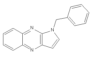 1-benzylpyrrolo[3,2-b]quinoxaline