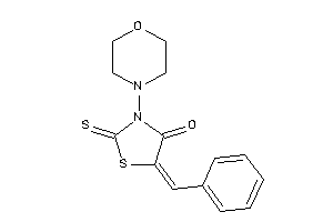 5-benzal-3-morpholino-2-thioxo-thiazolidin-4-one