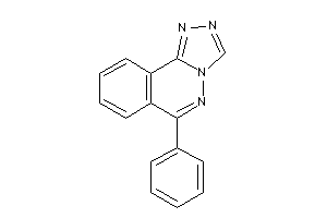 Image of 6-phenyl-[1,2,4]triazolo[3,4-a]phthalazine