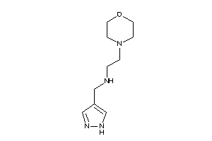 2-morpholinoethyl(1H-pyrazol-4-ylmethyl)amine