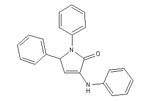 3-anilino-1,5-diphenyl-3-pyrrolin-2-one