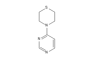 4-(4-pyrimidyl)thiomorpholine