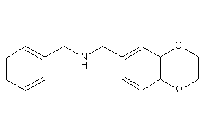 Benzyl(2,3-dihydro-1,4-benzodioxin-7-ylmethyl)amine