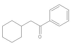 2-cyclohexyl-1-phenyl-ethanone