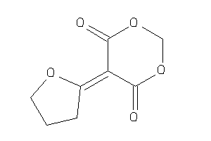 5-(tetrahydrofurylidene)-1,3-dioxane-4,6-quinone