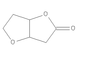 3a,5,6,6a-tetrahydro-3H-furo[3,2-b]furan-2-one