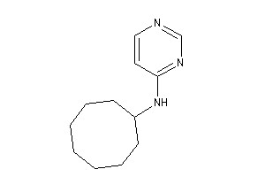 Cyclooctyl(4-pyrimidyl)amine