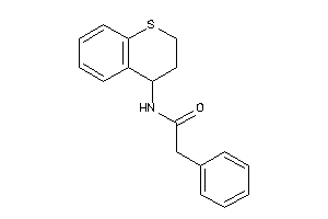 2-phenyl-N-thiochroman-4-yl-acetamide