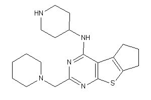 (piperidinomethylBLAHyl)-(4-piperidyl)amine