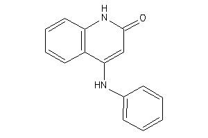 4-anilinocarbostyril
