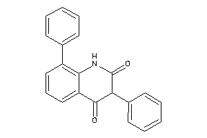 3,8-diphenyl-1H-quinoline-2,4-quinone