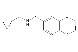 Cyclopropylmethyl(2,3-dihydro-1,4-benzodioxin-7-ylmethyl)amine