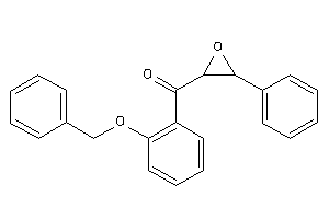 (2-benzoxyphenyl)-(3-phenyloxiran-2-yl)methanone