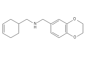 Image of Cyclohex-3-en-1-ylmethyl(2,3-dihydro-1,4-benzodioxin-7-ylmethyl)amine