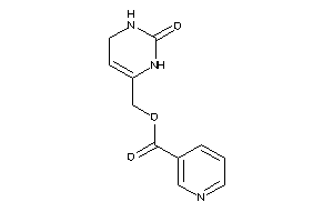 Nicotin (2-keto-3,4-dihydro-1H-pyrimidin-6-yl)methyl Ester