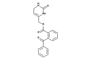 2-benzoylbenzoic Acid (2-keto-3,4-dihydro-1H-pyrimidin-6-yl)methyl Ester