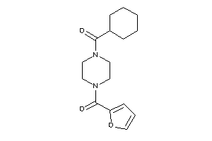 Image of Cyclohexyl-[4-(2-furoyl)piperazino]methanone