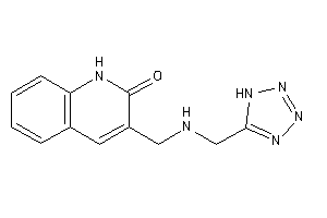 3-[(1H-tetrazol-5-ylmethylamino)methyl]carbostyril