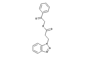 3-(benzotriazol-1-yl)propionic Acid Phenacyl Ester