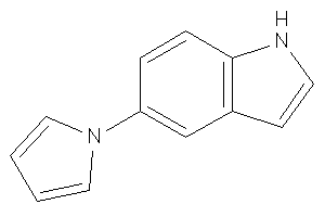 Image of 5-pyrrol-1-yl-1H-indole