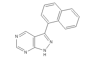 3-(1-naphthyl)-1H-pyrazolo[3,4-d]pyrimidine
