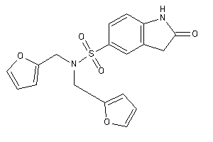 N,N-bis(2-furfuryl)-2-keto-indoline-5-sulfonamide