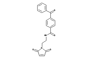 4-benzoyl-N-(2-maleimidoethyl)benzamide