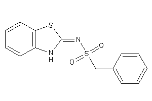 Image of N-(3H-1,3-benzothiazol-2-ylidene)-1-phenyl-methanesulfonamide