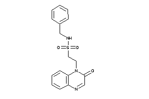 N-benzyl-2-(2-ketoquinoxalin-1-yl)ethanesulfonamide