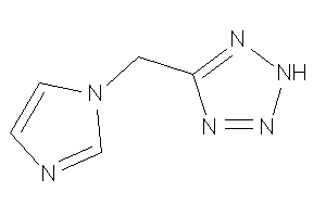 Image of 5-(imidazol-1-ylmethyl)-2H-tetrazole
