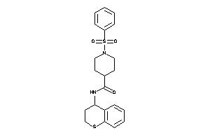 1-besyl-N-thiochroman-4-yl-isonipecotamide