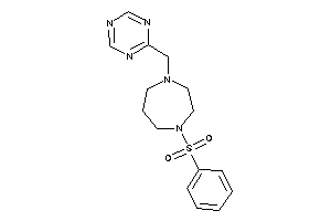 1-besyl-4-(s-triazin-2-ylmethyl)-1,4-diazepane