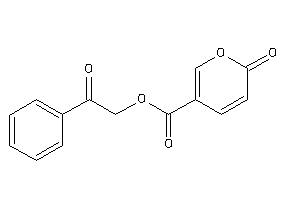 6-ketopyran-3-carboxylic Acid Phenacyl Ester