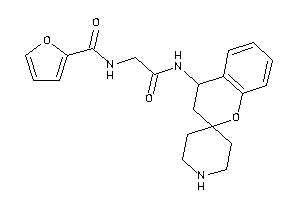 N-[2-keto-2-(spiro[chroman-2,4'-piperidine]-4-ylamino)ethyl]-2-furamide