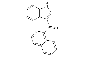 1H-indol-3-yl(1-naphthyl)methanone